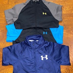 Under Armour 1/4 Zip Bundle (boys)